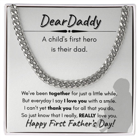 Dear Daddy Cuban Link Chain